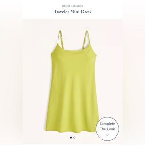 Abercrombie & Fitch Traveler Mini Dress